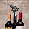 German Shepherd Wine Stand